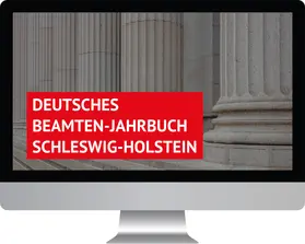 Deutsches Beamten-Jahrbuch Schleswig-Holstein | Walhalla | Datenbank | sack.de