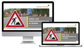 Gefahr- und Arbeitsstellensicherung an Straßen | Deichmann+Fuchs Verlag | Datenbank | sack.de