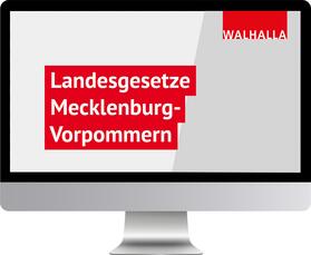 Landesgesetze Mecklenburg-Vorpommern | Walhalla | Datenbank | sack.de
