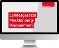 Walhalla Fachredaktion |  Landesgesetze Mecklenburg-Vorpommern | Datenbank |  Sack Fachmedien