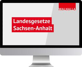 Landesgesetze Sachsen-Anhalt | Walhalla | Datenbank | sack.de