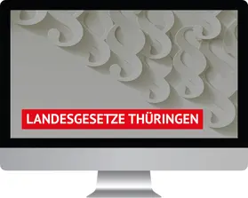 Walhalla Fachredaktion |  Landesgesetze Thüringen | Datenbank |  Sack Fachmedien