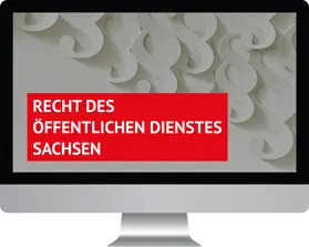 Recht des öffentlichen Dienstes Sachsen | Walhalla | Datenbank | sack.de