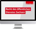 Walhalla Fachredaktion |  Recht des öffentlichen Dienstes Sachsen | Datenbank |  Sack Fachmedien