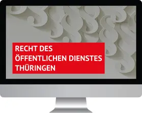 Walhalla Fachredaktion |  Recht des öffentlichen Dienstes Thüringen | Datenbank |  Sack Fachmedien