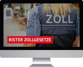 Walhalla Fachredaktion |  Rister Zollgesetze | Datenbank |  Sack Fachmedien