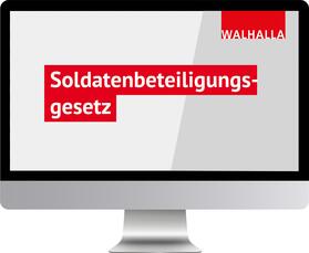 Soldatenbeteiligungsgesetz (SBG) | Walhalla | Datenbank | sack.de