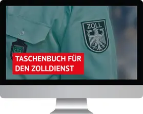 Swen Tintelott |  Taschenbuch für den Zolldienst | Datenbank |  Sack Fachmedien