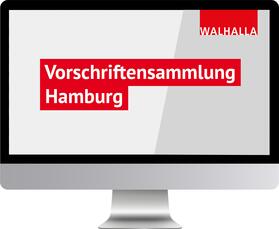 Vorschriftensammlung Hamburg | Walhalla | Datenbank | sack.de