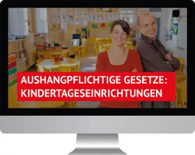  Aushangpflichtige Gesetze Kindertageseinrichtungen | Datenbank |  Sack Fachmedien