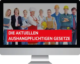  Die aktuellen aushangpflichtigen Gesetze | Datenbank |  Sack Fachmedien