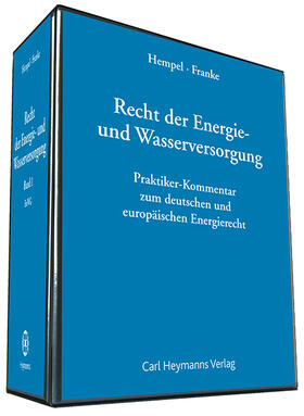 Recht der Energie- und Wasserversorgung - Kommentar | Carl Heymanns Verlag | Datenbank | sack.de
