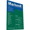  MarkenR - Zeitschrift für deutsches, europäisches und internationales Kennzeichenrecht | Datenbank |  Sack Fachmedien