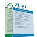  ZInsO - Zeitschrift für das gesamte Insolvenz- und Sanierungsrecht | Datenbank |  Sack Fachmedien