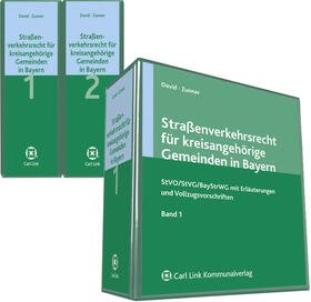Straßenverkehrsrecht für kreisangehörige Gemeinden in Bayern | Carl Link | Datenbank | sack.de