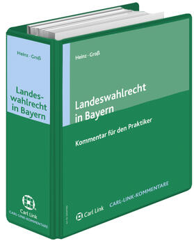 Landeswahlrecht in Bayern - Kommentar | Carl Link | Datenbank | sack.de