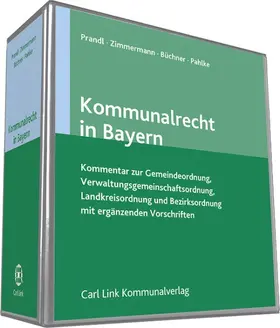 Büchner u.a. |  Kommunalrecht in Bayern - Kommentar | Datenbank |  Sack Fachmedien