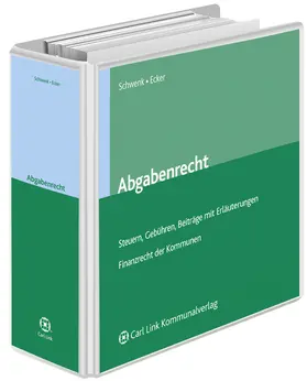 Schwenk |  Abgabenrecht in Bayern | Datenbank |  Sack Fachmedien