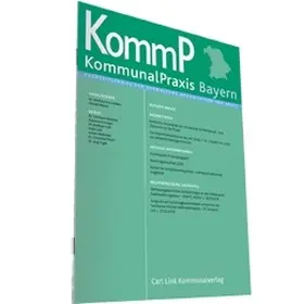  KommunalPraxis Bayern | Datenbank |  Sack Fachmedien