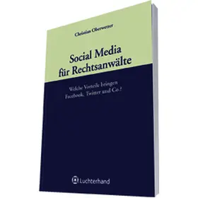 Oberwetter |  Social Media für Rechtsanwälte | Datenbank |  Sack Fachmedien