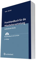 Ruhe / Bartels |  Praxishandbuch für die Mitarbeitervertretung - Katholische Kirche | Datenbank |  Sack Fachmedien