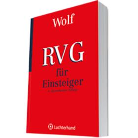 RVG für Einsteiger | Luchterhand Verlag | Datenbank | sack.de