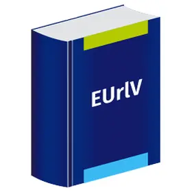  EUrlV Onlinekommentar | Datenbank |  Sack Fachmedien