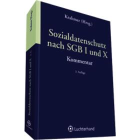 Krahmer |  Sozialdatenschutz nach SGB I und X | Datenbank |  Sack Fachmedien