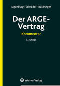 Jagenburg / Schröder / Baldringer |  Der ARGE-Vertrag | Datenbank |  Sack Fachmedien