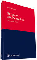 Bork / Mangano |  European Insolvency Law (texts and cases) | Datenbank |  Sack Fachmedien