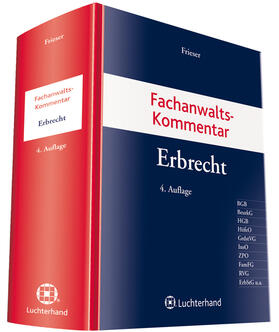 Frieser |  Fachanwaltskommentar Erbrecht | Datenbank |  Sack Fachmedien