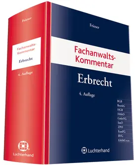 Fachanwaltskommentar Erbrecht | Luchterhand Verlag | Datenbank | sack.de