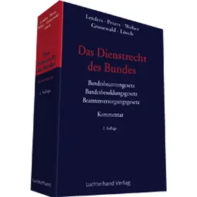 Das Dienstrecht des Bundes | Luchterhand Verlag | Datenbank | www.sack.de