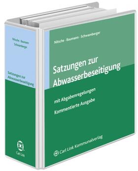 Satzungen zur Abwasserbeseitigung | Carl Link | Datenbank | sack.de