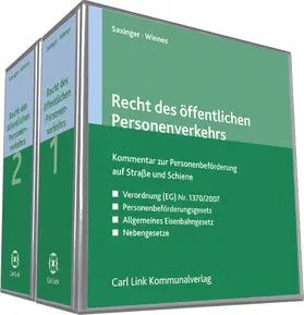 Recht des öffentlichen Personenverkehrs - Kommentar | Carl Link | Datenbank | sack.de