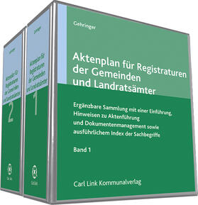 Aktenplan für Registraturen der Gemeinden und Landratsämter | Carl Link | Datenbank | sack.de