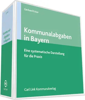 Kommunalabgaben in Bayern | Carl Link | Datenbank | sack.de