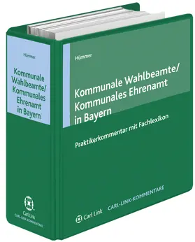 Wallner |  Kommunale Wahlbeamte / Kommunales Ehrenamt in Bayern - Kommentar | Datenbank |  Sack Fachmedien