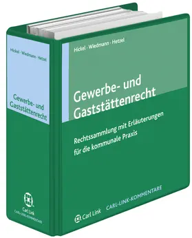 Gewerbe- und Gaststättenrecht in Bayern | Carl Link | Datenbank | sack.de