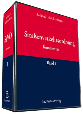 StVO - Kommentar | Luchterhand Verlag | Datenbank | sack.de