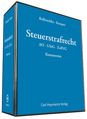 Steuerstrafrecht - Kommentar | Carl Heymanns Verlag | Datenbank | sack.de
