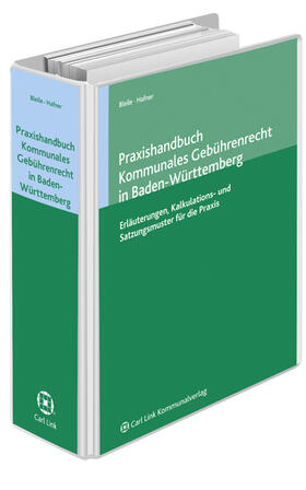 Praxishandbuch Kommunales Gebührenrecht in Baden-Württemberg | Carl Link | Datenbank | sack.de