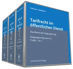 Tarifrecht im öffentlichen Dienst - Das Recht der Eingruppierung von A - Z | Luchterhand Verlag | Datenbank | sack.de