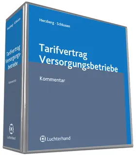 Tarifvertrag Versorgungsbetriebe - Kommentar | Luchterhand Verlag | Datenbank | sack.de