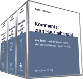 Scheller |  Kommentar zum Haushaltsrecht und der Vorschriften zur Finanzkontrolle | Datenbank |  Sack Fachmedien