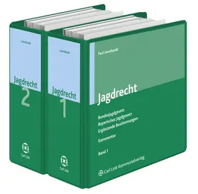Jagdrecht - Kommentar | Carl Link | Datenbank | sack.de