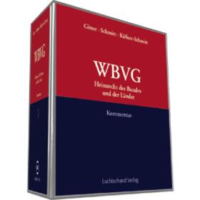 WBVG - Heimrecht des Bundes und der Länder - Kommentar | Luchterhand Verlag | Datenbank | sack.de