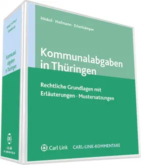 Dressel |  Kommunalabgaben in Thüringen | Datenbank |  Sack Fachmedien