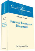 Hoffmann / Kleespies |  Formular-Kommentar Designrecht | Datenbank |  Sack Fachmedien