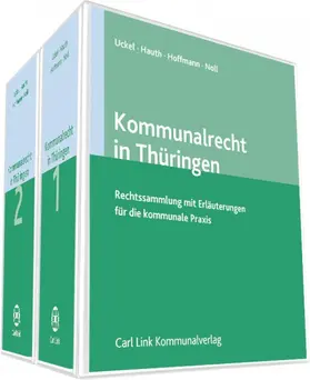 Kommunalrecht in Thüringen | Carl Link | Datenbank | sack.de